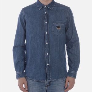 Denim Kenzo shirt